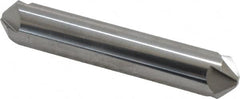 Hertel - 5/8" Head Diam, 5/8" Shank Diam, 4 Flute 100° Solid Carbide Countersink - Eagle Tool & Supply