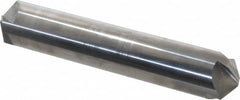 Hertel - 3/4" Head Diam, 3/4" Shank Diam, 4 Flute 120° Solid Carbide Countersink - Eagle Tool & Supply