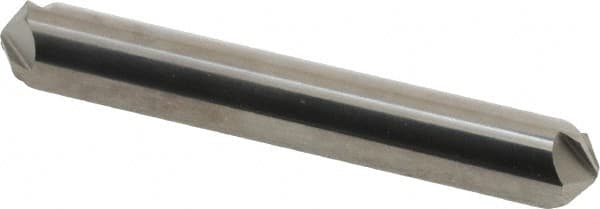 Hertel - 3/8" Head Diam, 3/8" Shank Diam, 4 Flute 120° Solid Carbide Countersink - Eagle Tool & Supply