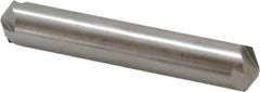 Hertel - 1/2" Head Diam, 1/2" Shank Diam, 4 Flute 120° High Speed Steel Countersink - 3" OAL, Straight Shank - Eagle Tool & Supply