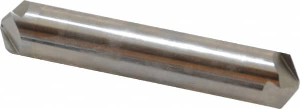Hertel - 5/8" Head Diam, 5/8" Shank Diam, 4 Flute 120° High Speed Steel Countersink - Eagle Tool & Supply