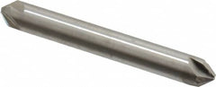 Hertel - 1/4" Head Diam, 1/4" Shank Diam, 4 Flute 82° High Speed Steel Countersink - Eagle Tool & Supply