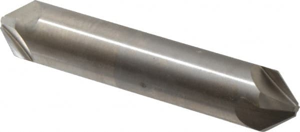 Hertel - 3/4" Head Diam, 3/4" Shank Diam, 4 Flute 82° High Speed Steel Countersink - Eagle Tool & Supply