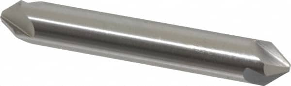 Hertel - 3/8" Head Diam, 3/8" Shank Diam, 4 Flute 82° High Speed Steel Countersink - Eagle Tool & Supply