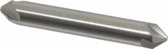 Hertel - 3/8" Head Diam, 3/8" Shank Diam, 4 Flute 82° High Speed Steel Countersink - Eagle Tool & Supply
