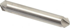 Hertel - 3/8" Head Diam, 3/8" Shank Diam, 4 Flute 100° High Speed Steel Countersink - Eagle Tool & Supply
