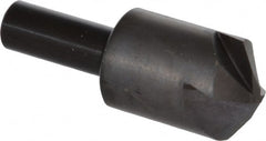 Hertel - 1" Head Diam, 1/2" Shank Diam, 4 Flute 110° High Speed Steel Countersink - Eagle Tool & Supply
