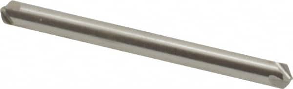 Hertel - 1/8" Head Diam, 1/8" Shank Diam, 4 Flute 110° High Speed Steel Countersink - Eagle Tool & Supply