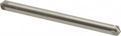 Hertel - 1/8" Head Diam, 1/8" Shank Diam, 4 Flute 110° High Speed Steel Countersink - Eagle Tool & Supply