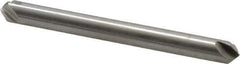 Hertel - 3/16" Head Diam, 3/16" Shank Diam, 4 Flute 90° High Speed Steel Countersink - 1-7/8" OAL, Straight Shank - Eagle Tool & Supply