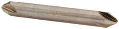 Hertel - 1/4" Head Diam, 1/4" Shank Diam, 4 Flute 60° High Speed Steel Countersink - Eagle Tool & Supply