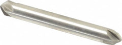 Hertel - 1/4" Head Diam, 1/4" Shank Diam, 4 Flute 90° High Speed Steel Countersink - Eagle Tool & Supply