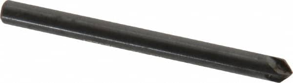Hertel - 1/8" Head Diam, 1/8" Shank Diam, 4 Flute 90° High Speed Steel Countersink - Eagle Tool & Supply