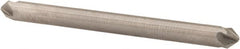 Hertel - 1/8" Head Diam, 1/8" Shank Diam, 4 Flute 82° High Speed Steel Countersink - Eagle Tool & Supply