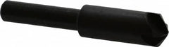 Hertel - 3/8" Head Diam, 1/4" Shank Diam, 4 Flute 110° High Speed Steel Countersink - Eagle Tool & Supply