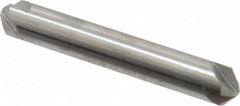 Hertel - 3/8" Head Diam, 3/8" Shank Diam, 4 Flute 100° High Speed Steel Countersink - Eagle Tool & Supply
