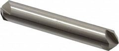 Hertel - 1/2" Head Diam, 1/2" Shank Diam, 4 Flute 100° High Speed Steel Countersink - Eagle Tool & Supply