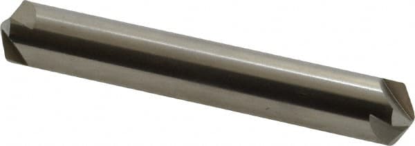 Hertel - 3/8" Head Diam, 3/8" Shank Diam, 4 Flute 120° High Speed Steel Countersink - Eagle Tool & Supply