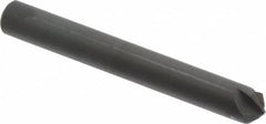 Hertel - 1/4" Head Diam, 1/4" Shank Diam, 4 Flute 100° High Speed Steel Countersink - Eagle Tool & Supply