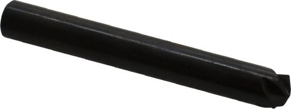 Hertel - 1/4" Head Diam, 1/4" Shank Diam, 4 Flute 120° High Speed Steel Countersink - Eagle Tool & Supply