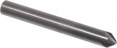 Hertel - 1/4" Head Diam, 1/4" Shank Diam, 4 Flute 82° High Speed Steel Countersink - Eagle Tool & Supply