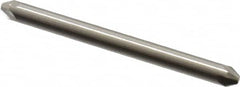 Hertel - 1/8" Head Diam, 1/8" Shank Diam, 4 Flute 60° High Speed Steel Countersink - Eagle Tool & Supply