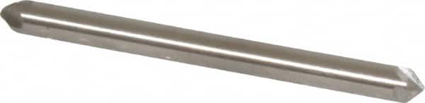 Hertel - 1/8" Head Diam, 1/8" Shank Diam, 4 Flute 90° High Speed Steel Countersink - Eagle Tool & Supply