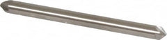 Hertel - 1/8" Head Diam, 1/8" Shank Diam, 4 Flute 90° High Speed Steel Countersink - Eagle Tool & Supply