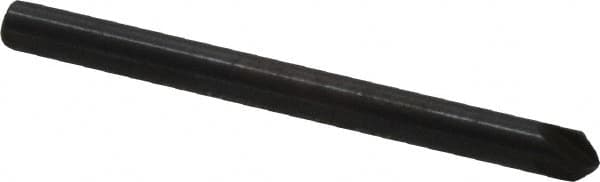 Hertel - 1/8" Head Diam, 1/8" Shank Diam, 4 Flute 82° High Speed Steel Countersink - Eagle Tool & Supply