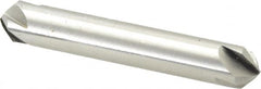 Hertel - 3/8" Head Diam, 3/8" Shank Diam, 4 Flute 90° High Speed Steel Countersink - Eagle Tool & Supply