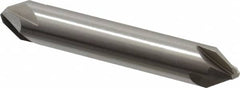 Hertel - 1/2" Head Diam, 1/2" Shank Diam, 4 Flute 60° High Speed Steel Countersink - Eagle Tool & Supply