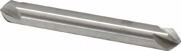 Hertel - 1/4" Head Diam, 1/4" Shank Diam, 4 Flute 82° High Speed Steel Countersink - Eagle Tool & Supply