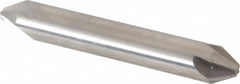Hertel - 3/8" Head Diam, 3/8" Shank Diam, 4 Flute 60° High Speed Steel Countersink - Eagle Tool & Supply