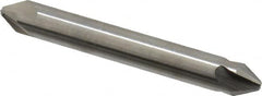 Hertel - 1/4" Head Diam, 5/16" Shank Diam, 4 Flute 60° High Speed Steel Countersink - Eagle Tool & Supply