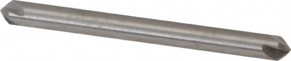 Hertel - 1/8" Head Diam, 1/8" Shank Diam, 4 Flute 82° High Speed Steel Countersink - Eagle Tool & Supply