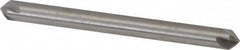 Hertel - 1/8" Head Diam, 1/8" Shank Diam, 4 Flute 82° High Speed Steel Countersink - Eagle Tool & Supply