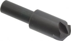 Hertel - 3/4" Head Diam, 1/2" Shank Diam, 4 Flute 120° High Speed Steel Countersink - Eagle Tool & Supply