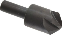 Hertel - 1" Head Diam, 1/2" Shank Diam, 4 Flute 100° High Speed Steel Countersink - Eagle Tool & Supply