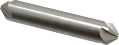 Hertel - 5/8" Head Diam, 5/8" Shank Diam, 4 Flute 90° High Speed Steel Countersink - Eagle Tool & Supply