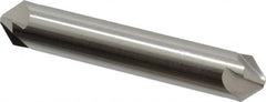 Hertel - 1/2" Head Diam, 1/2" Shank Diam, 4 Flute 90° High Speed Steel Countersink - Eagle Tool & Supply