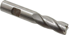 Hertel - 5/8", 4 Flute, Cobalt, 0.045" Corner Radius End Mill - 3-3/4" OAL, Right Hand Flute, 1-5/8" LOC, Right Hand Cut - Eagle Tool & Supply