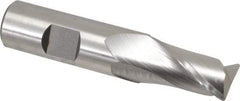 Hertel - 3/4", 2 Flute, Cobalt, 0.06" Corner Radius End Mill - 3-9/16" OAL, Right Hand Flute, 1-5/16" LOC, Right Hand Cut - Eagle Tool & Supply