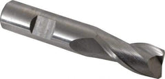 Hertel - 5/8", 2 Flute, Cobalt, 0.03" Corner Radius End Mill - 3-7/16" OAL, Right Hand Flute, 1-5/16" LOC, Right Hand Cut - Eagle Tool & Supply