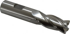 Hertel - 3/4" Diam 4 Flute Cobalt 0.045" Corner Radius End Mill - Eagle Tool & Supply