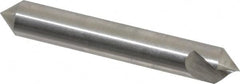 Hertel - 3/8" Head Diam, 3/8" Shank Diam, 1 Flute 82° High Speed Steel Countersink - Eagle Tool & Supply