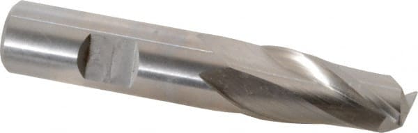 Hertel - 5/8" Head Diam, 5/8" Shank Diam, 1 Flute 100° High Speed Steel Countersink - Eagle Tool & Supply