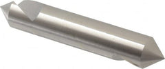 Hertel - 5/8" Head Diam, 5/8" Shank Diam, 1 Flute 82° High Speed Steel Countersink - Eagle Tool & Supply