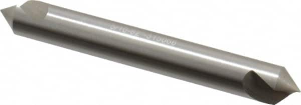 Hertel - 5/16" Head Diam, 5/16" Shank Diam, 1 Flute 82° High Speed Steel Countersink - Eagle Tool & Supply