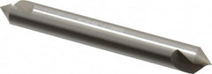 Hertel - 5/16" Head Diam, 5/16" Shank Diam, 1 Flute 82° High Speed Steel Countersink - Eagle Tool & Supply