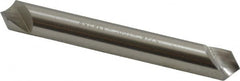 Hertel - 5/16" Head Diam, 5/16" Shank Diam, 1 Flute 100° High Speed Steel Countersink - Eagle Tool & Supply
